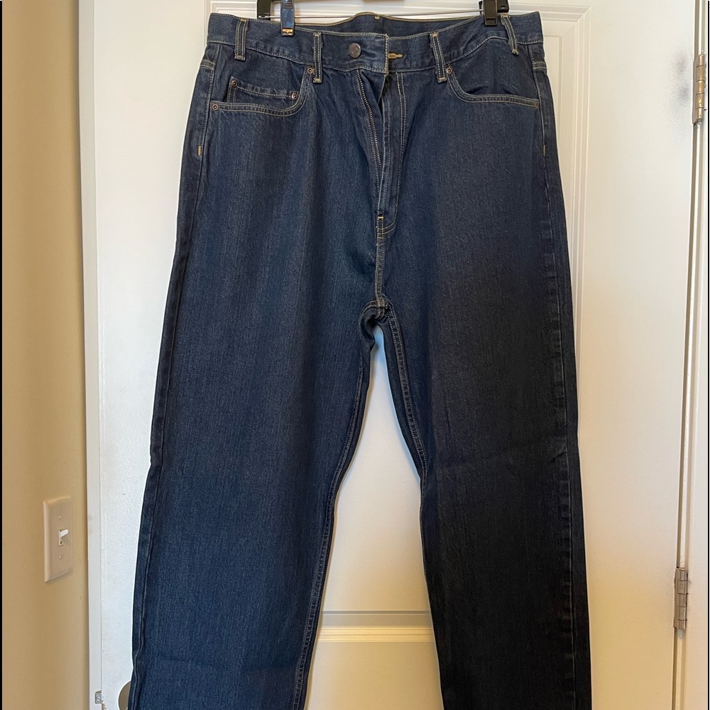 New Kirkland Mens Big and Tall Straight Leg Jeans